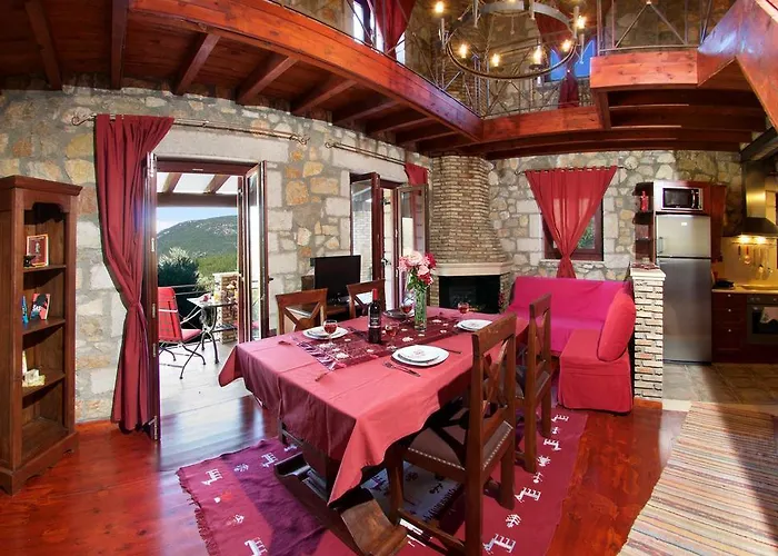 Vila Pilikas Luxury Stavros (Ithaka)
